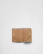 Prada Small Saffiano Leather Wallet - Image 4